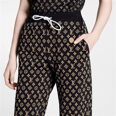 louis vuitton printed pants|Louis Vuitton jogger suit.